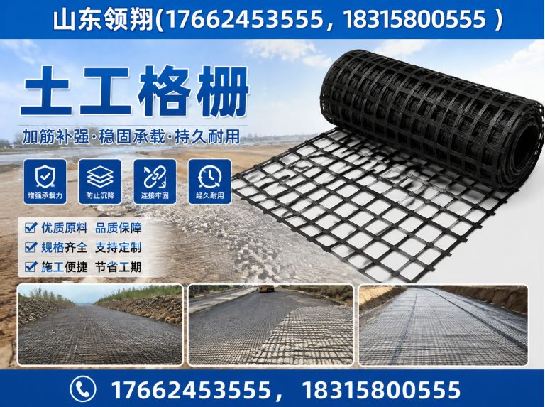 平顶山土工格栅展示图